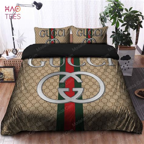 gucci bedding set satin|gucci bedding sets wholesale.